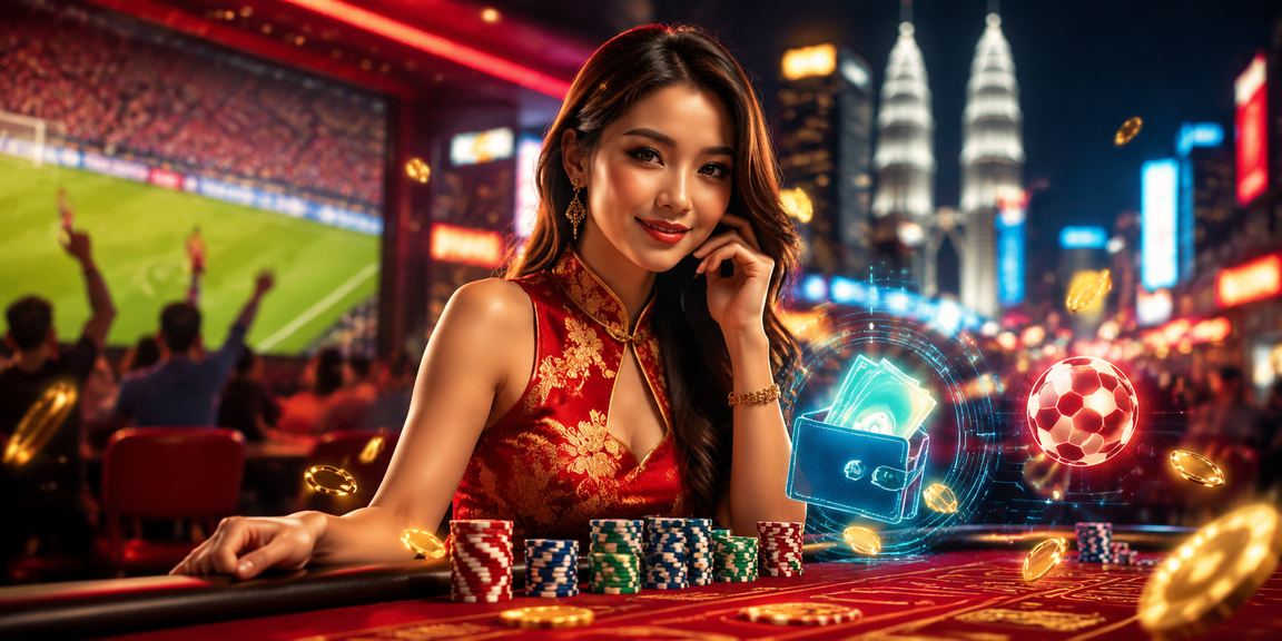 Pengguna Kuala Lumpur menyemak bonus cashback pertaruhan sukan di telefon pintar