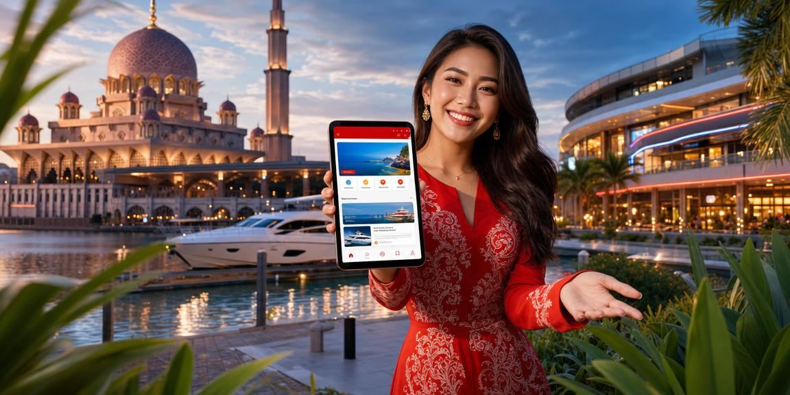 Pengguna Putrajaya menggunakan aplikasi kasino dalam talian 2521 dari telefon pintar